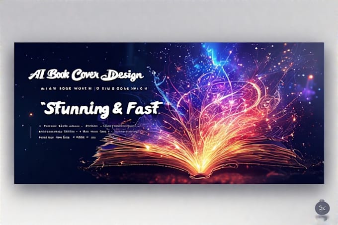 create stunning ai generated book covers or art