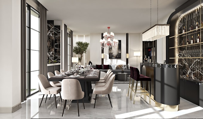 create modern, cozy, and functional interior designs