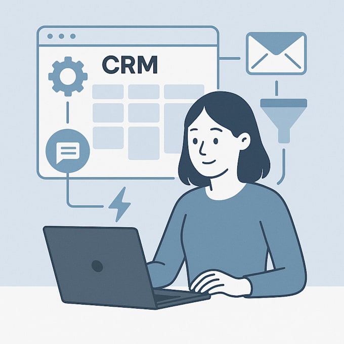 configure kommo CRM and automations