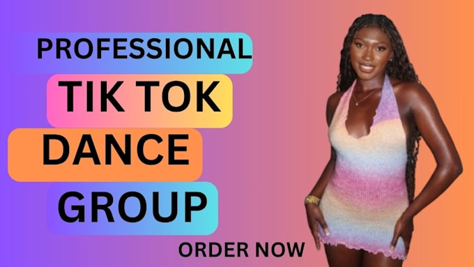 create a tik tok dance video on your music and post it