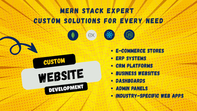 build fullstack website using mern