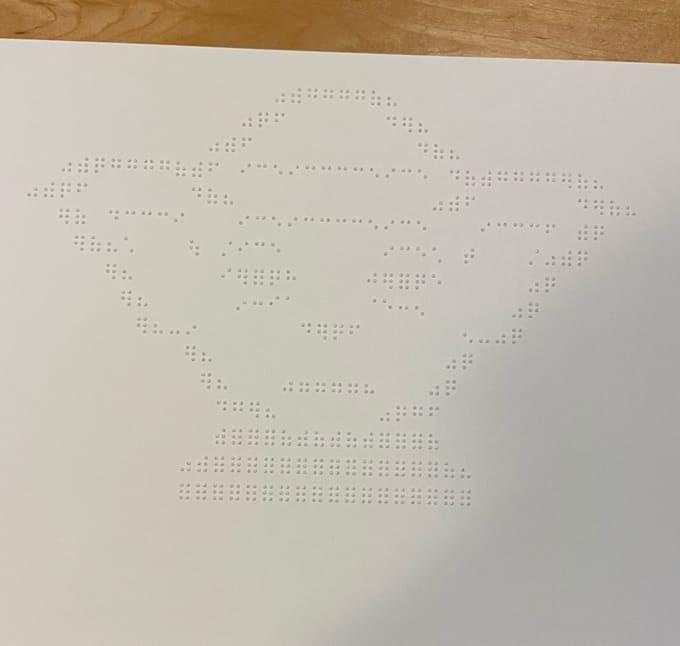 design custom braille art
