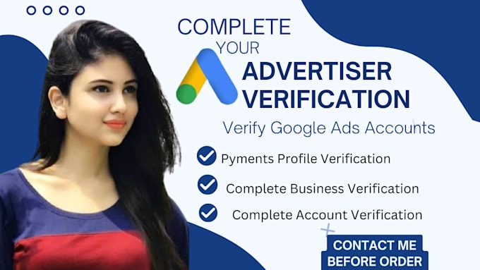 google ads account verification