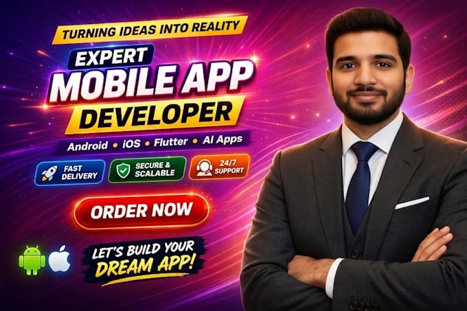 do flutter mobile app development ios android app mobile app developer