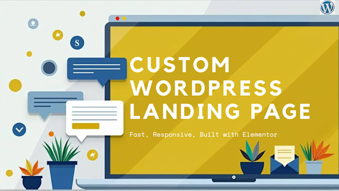 build a stunning custom wordpress website with elementor