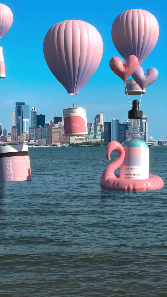 do high end cgi product animation and product visuals