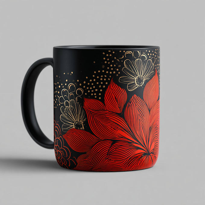 make an awesome custom coffee mug design