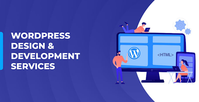 design, redesign wordpress website and build wordpress website development