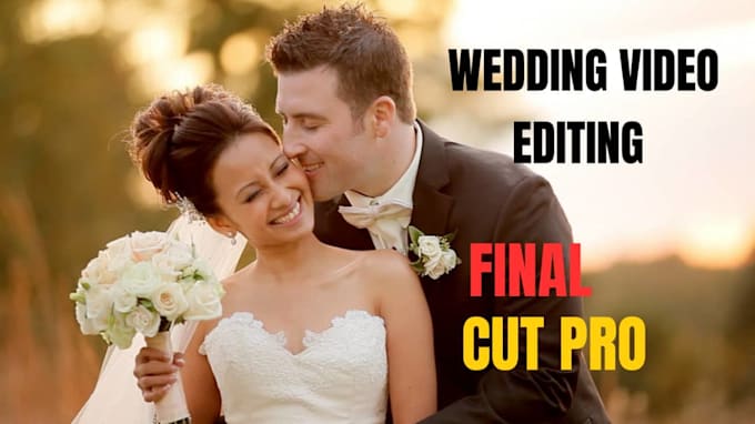 do cinematic weddings video editing, nikah, and events using final cut pro