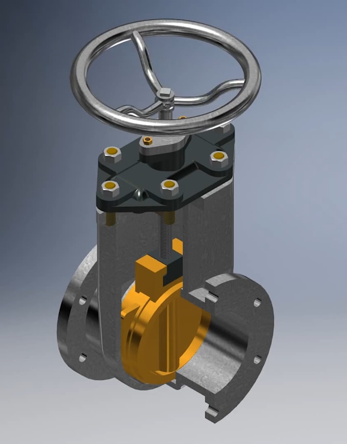 Design 3d models for 3d printing using inventor by Aamer_amr | Fiverr