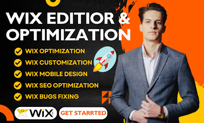 do wix website SEO optimization, increase wix speed score, wix mobile editing