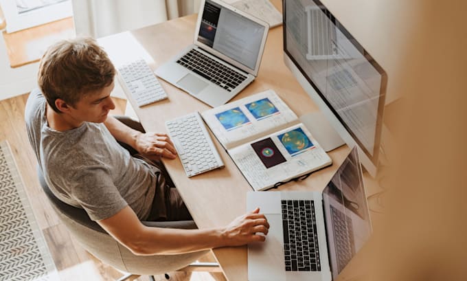 do devops engineer tasks using docker, AWS, deployments