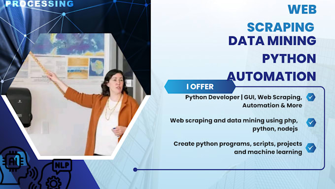 do python coding, automation tasks, python web scraping