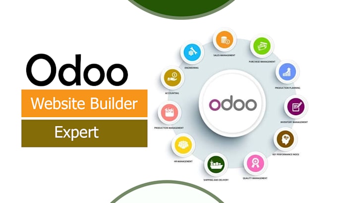 redesign and fix your odoo website or ecommerce store