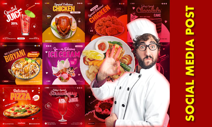design social media post