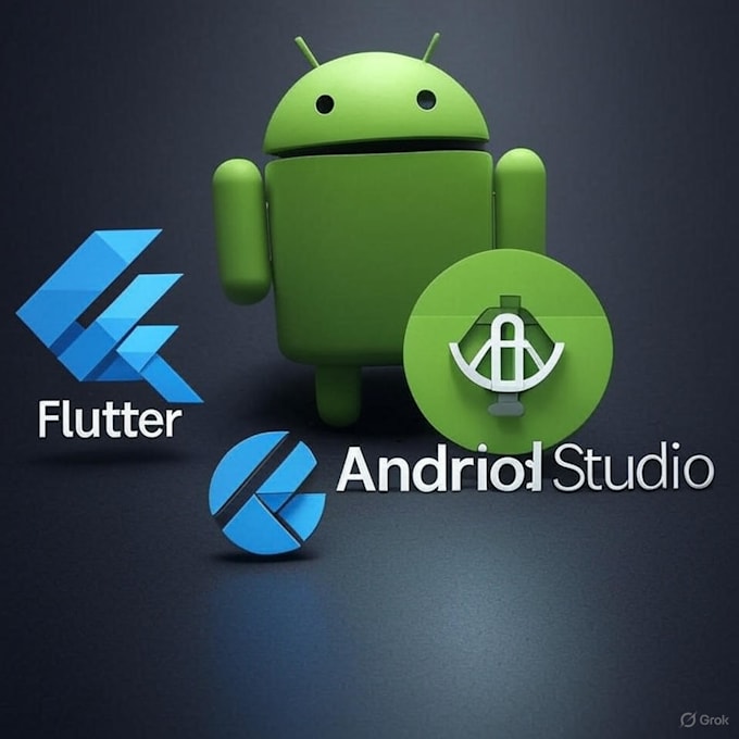 do flutter mobile app development, android app, ios app, as a flutter developer