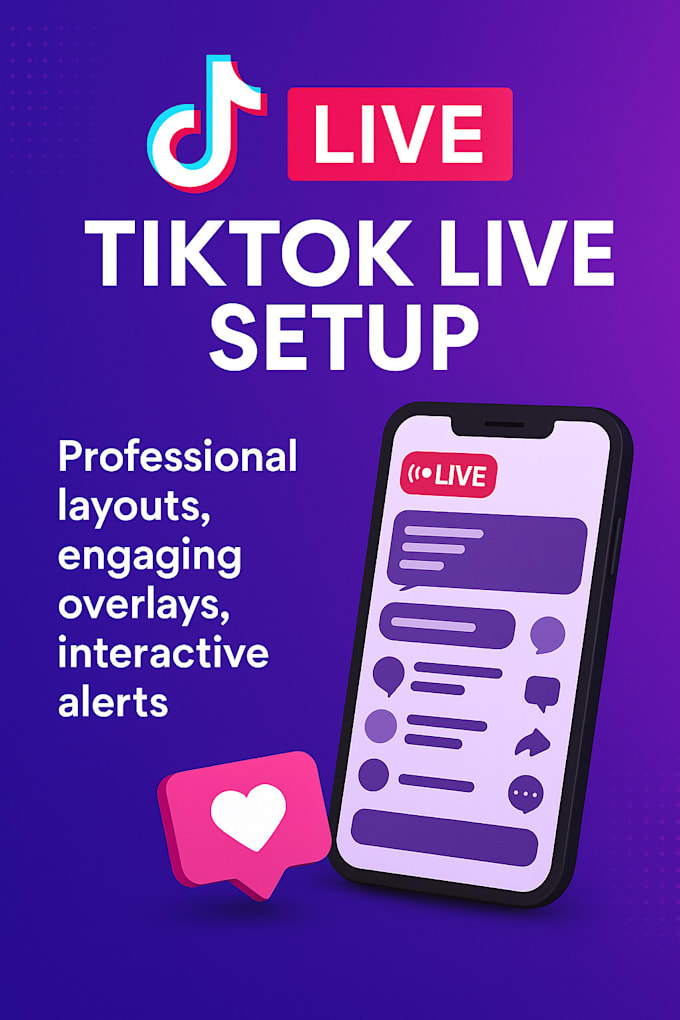 setup tiktok live for growth and interaction