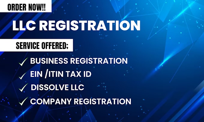 dissolve US llc, llc registration, close ein, boi report, itin, obtain ein
