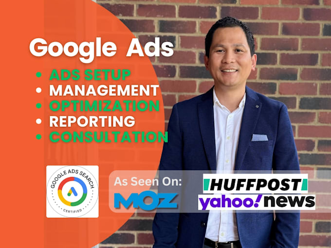 setup and manage high converting google ads PPC campaigns