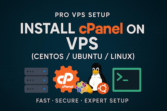 install cpanel on vps running centos, ubuntu, or any linux distro