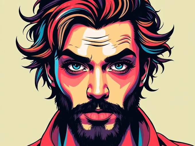 make awesome wpap pop art portrait