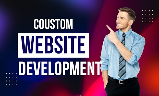 do website development as a fullstack web developer frontend and backend
