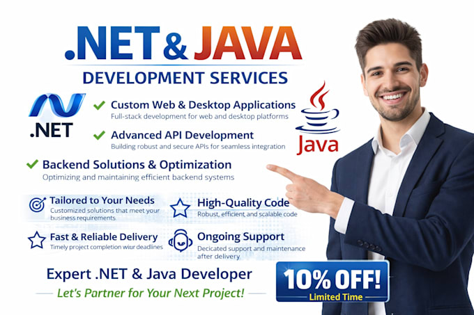 be your java spring boot dot net expert