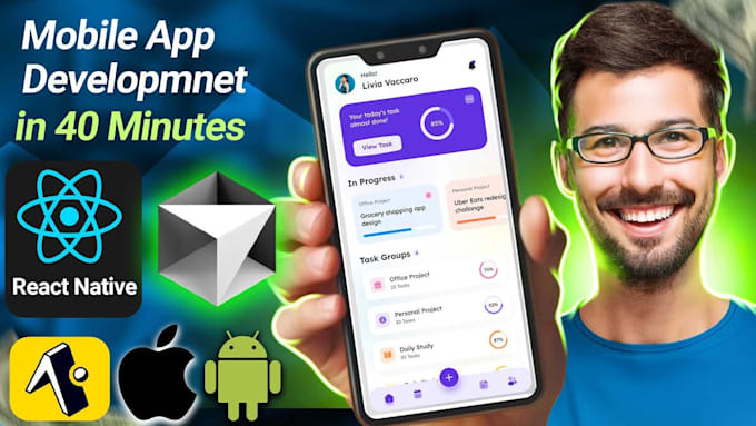 Develop mobile app with ai chatbot using flutter for android and ios by ...