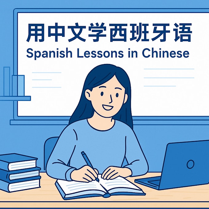 teach spanish in chinese