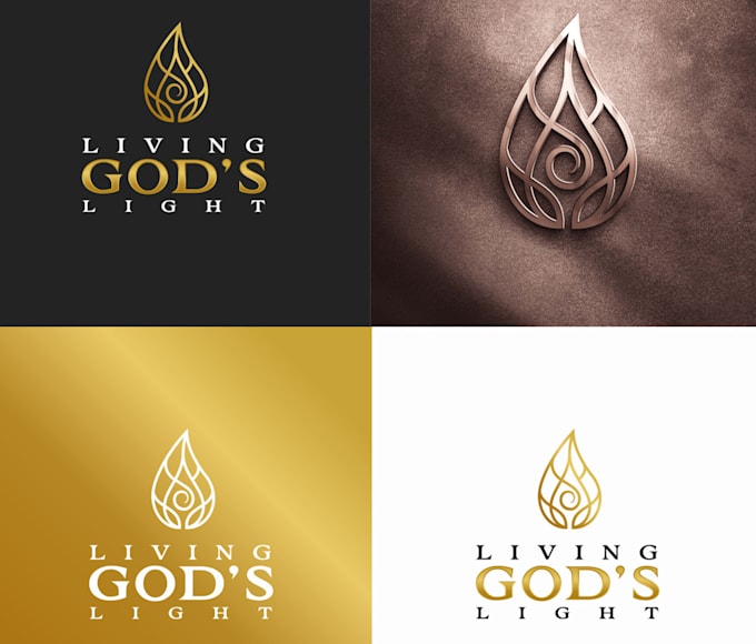 do modern candle label and candle logo design