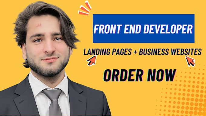 be your frontend web developer