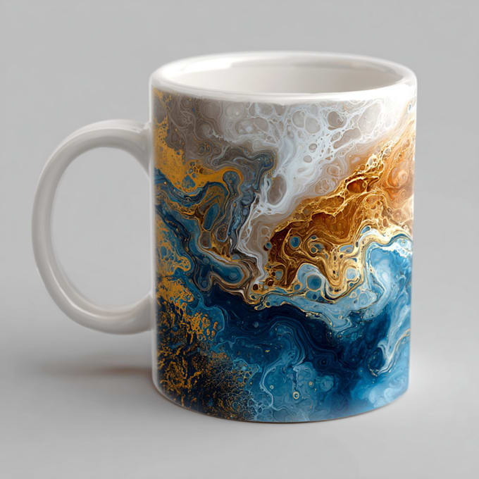create custom coffee mug design or coffee mug design