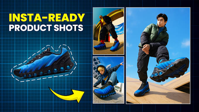 create ai generated product photos with realistic lifestyle models