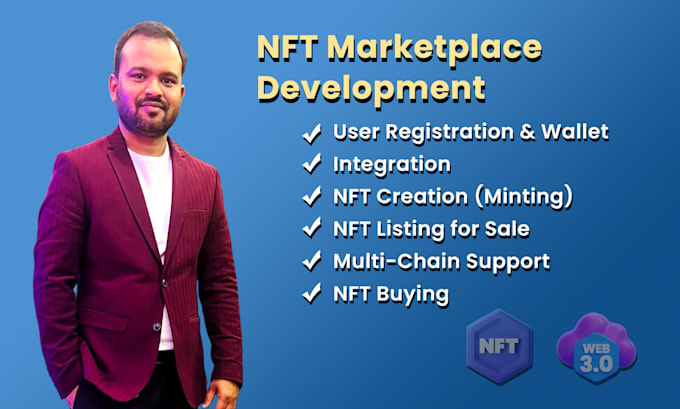 create the nft marketplace and nft minting