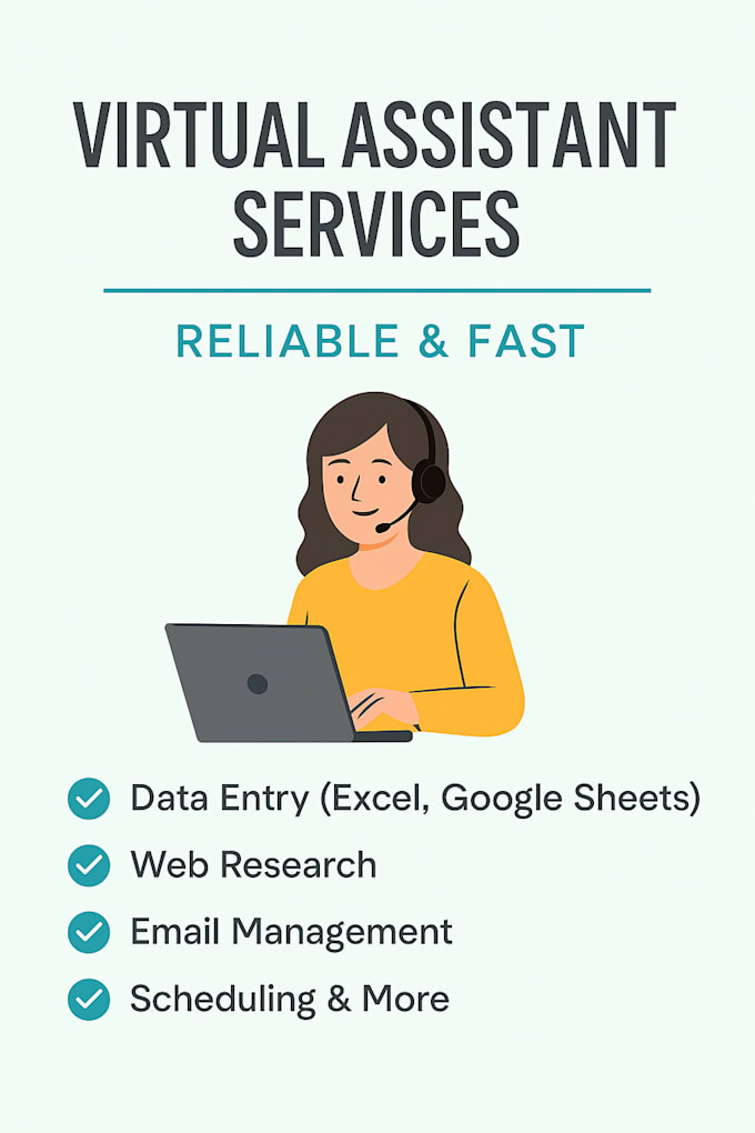 manage your emails, schedule, and admin tasks as a VA