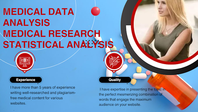 perform medical data analysis, research, using spss, stata, r and minitab