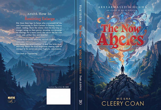 do a professional book cover, paperback, ebook hardcover