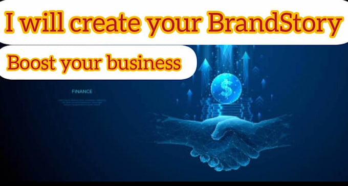 create your brand story