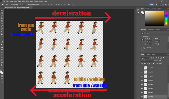create animation and sprite sheet for you
