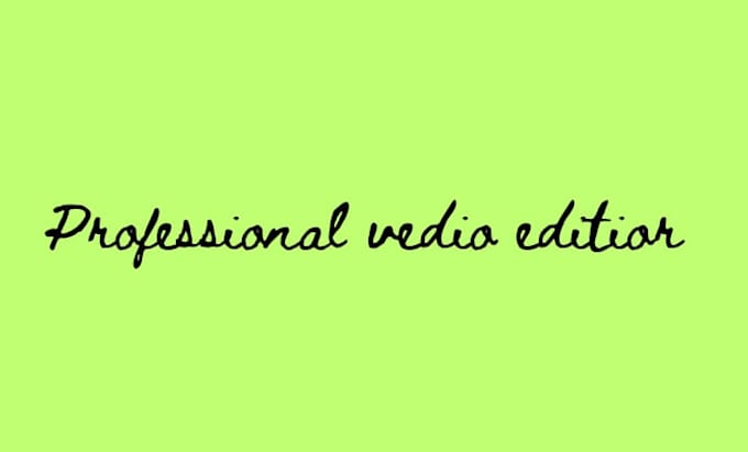 edit vedio for instagram