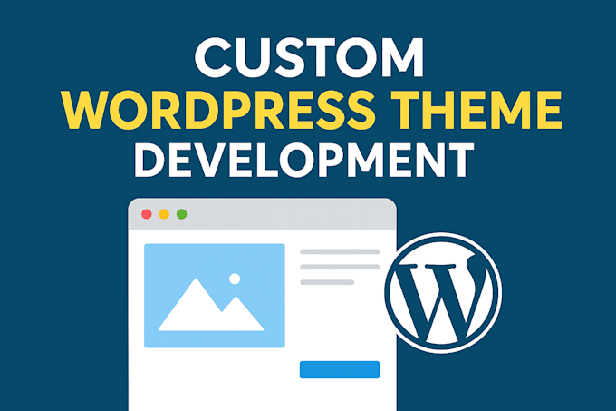 custom wordpress theme development fast responsive design