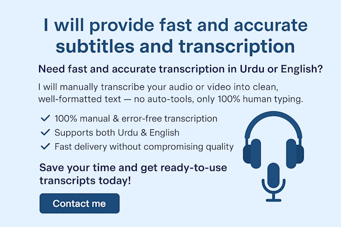 provide fast and accurate subtitles and transcription