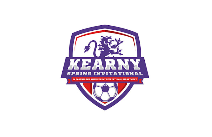 design awesome soccer tournament logo