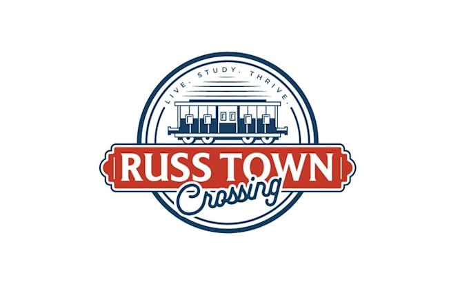 design student housing complex logo