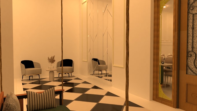 do layout in sketchup and vray