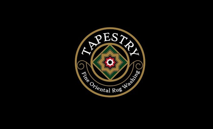 design vintage middle eastern flair logo