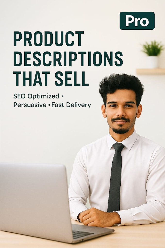 write SEO product descriptions for e commerce