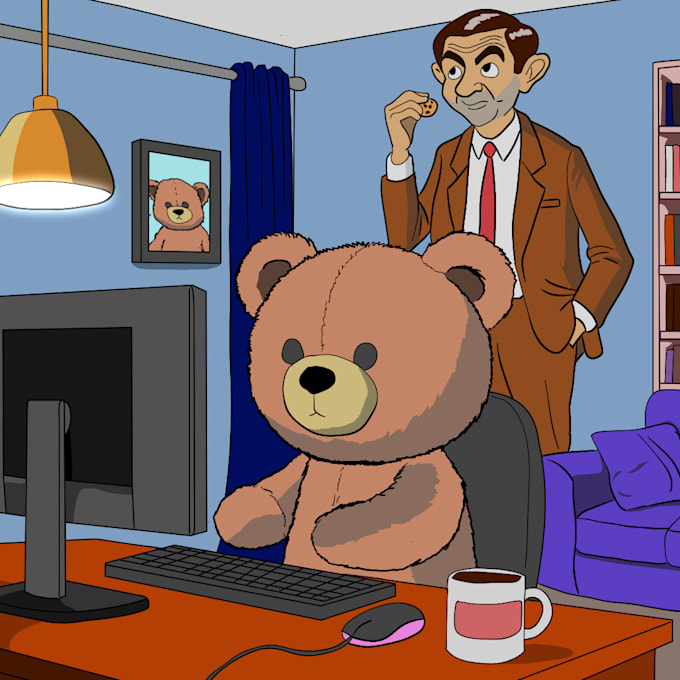 create 2d frame by frame traditional animation