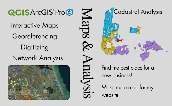 do gis mapping and analysis using qgis and arcgis pro