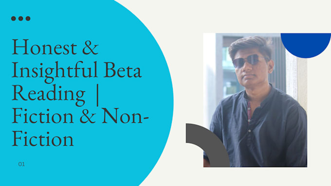 offer soulful and clear beta reader feedback on your book